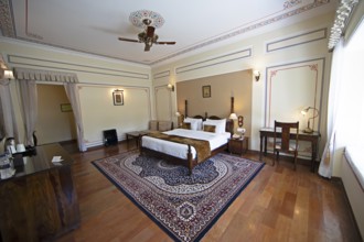 Luxurious room at The Tigress Ramthambore, Sawai Madhopur, Rajasthan, India