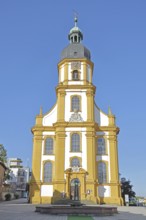 Baroque Kreuzkirche, Suhl, Franconia, Thuringia, Germany
