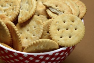 Crackers, crackers in bowl