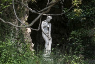 Botanical Garden, Giardino Hanbury, La Mortola, near Ventimiglia, Riviera dei Fiori, Liguria, Italy