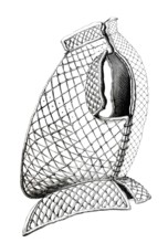 Brigantine, a type of scale armour in use since the 14th century, 1560, from the book The British