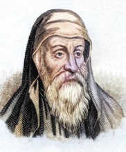 Origen (born 185 in Alexandria, died 253 or 254 probably in Tyre) was an early Christian biblical