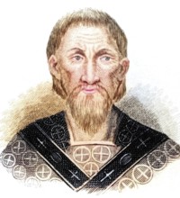 Saint John Chrysostom (born around 347, died 407), Archbishop of Constantinople and important early