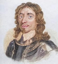 Thomas Fairfax, 3rd Lord Fairfax of Cameron (born 17 January 1612 in Denton, Yorkshire, died 12