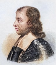 Oliver Cromwell (born 25 April 1599 in Huntingdon, died 3 September 1658 in Westminster) was an