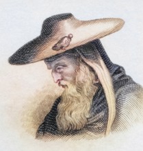 Saint Jerome Born Circa 347 Died 420 Aka Saint Heirom. Christian Priest And Apologist Best Known