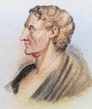 Aristotle (born 384 BC in Stageira, died 322 BC in Chalkis on Euboea) was a Greek polymath. He is