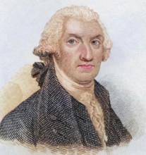 George Washington (born 22 February 1732 on the Wakefield estate, died 14 December 1799 on Mount