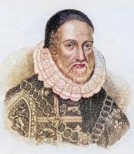 William Camden (born 2 May 1551 in London, died 9 November 1623 in Chislehurst near London) was an