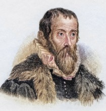 Justus Lipsius, actually Joest Lips, (born 18 October 1547 in Overijse, died 23 March 1606 in