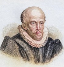 John Stow (born around 1525 in London, died 6 April 1605) was an English historian and classical