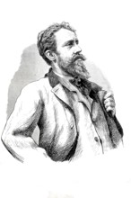 Constantin Emile Meunier (born 12 April 1831 in Etterbeek near Brussels, died 4 April 1905 in