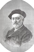 Louis Gallait (born 10 March 1810 in Tournai, died 20 November 1887 in Schaerbeek near Brussels)