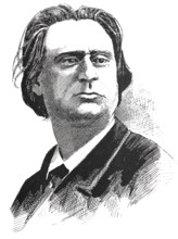 Francois Servais, 1846 to 1901, Belgian composer, Historical, digitally restored reproduction from