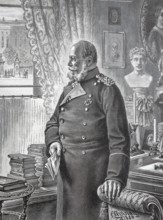 Wilhelm I, full name Wilhelm Friedrich Ludwig of Prussia (born 22 March 1797 in Berlin, died 9