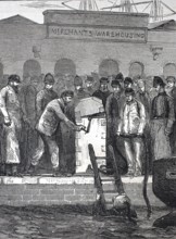 The Murder League in Dublin, Divers searching the pool at the end of the ring where Kavanagh states