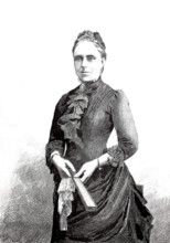 Victoria Adelaide Mary Louisa, Princess of Great Britain and Ireland, from 1888 Empress Frederick