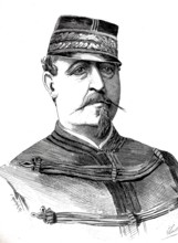 Félix Gustave Saussier (born 16 January 1828 in Troyes, died 19 December) was a French general and