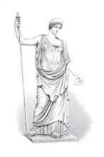 Juno, nicknamed Unxia, an ancient Italian Roman goddess who was equated with the Greek goddess Hera