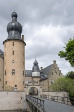 Gemen Castle, moated castle, Borken, Münsterland, North Rhine-Westphalia, Germany