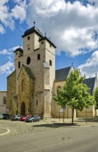 St Michael's Church, Zeitz, Saxony-Anhalt, Germany