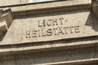 Lichtheilstätte, health care building erected in 1914 in Wuppertal, Germany