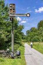 Sauerlandring cycle path, an 84 km long circular cycle path between the towns of Finnentrop,
