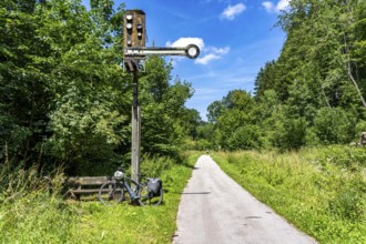 Sauerlandring cycle path, an 84 km long circular cycle path between the towns of Finnentrop,