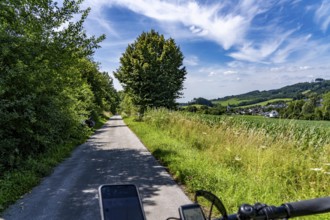 Sauerlandring cycle path, an 84 km long circular cycle path between the towns of Finnentrop,