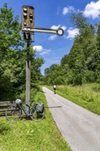 Sauerlandring cycle path, an 84 km long circular cycle path between the towns of Finnentrop,