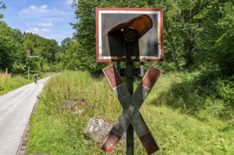 Sauerlandring cycle path, an 84 km long circular cycle path between the towns of Finnentrop,