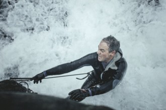 Percebes harvest with Antonio Tojeiro near Cedeira, on a stretch of coast called La Mina, Cedeira,