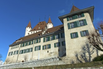 Thun Castle, Canton of Bern, Switzerland