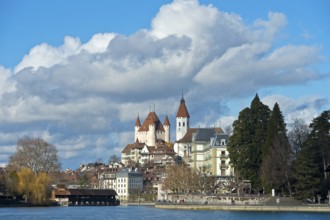 Thun Castle, Thun, Canton of Bern. Switzerland
