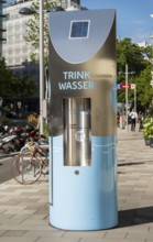 Drinking water fountain in the city centre of Vienna, Austria