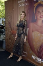 Jenice at the exclusive terrace opening of Casa Bellucci in Berlin on 16 July 2025