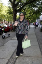 Julian F.M. Stöckel at the exclusive terrace opening of Casa Bellucci in Berlin on 16 July 2025