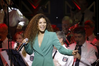 Patricia Meeden at the show - Gemeinsam Bunt - the 6th benefit concert on 14.07.2025 at the Theater