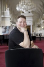 Christian Jährig, winner of the 21st season of Deutschland sucht den Superstar at the show -