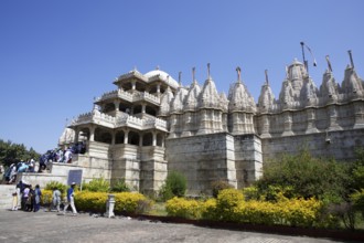 Adinath temple in Ranakpur, Jain temple, Rajasthan, India