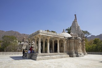 Parshwanath Jain Temple, Ranakpur, Rajasthan, India