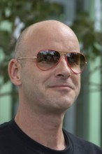 Young man with sunglasses, Baden-Württemberg, Germany