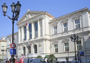 Palais de Justice (Palace of Justice) in Nice, France