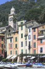 Picturesque harbour, Portofino, Liguria, Italy