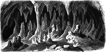Postojna Caves or Adelsberg Grotto, limestone cave, cave system, stalactites, stalagmites, geology,