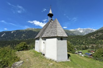 Chapel of the Holy Family, Mühlebach, Valais, Switzerland
