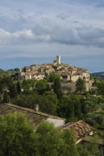 Picturesque mountain village, St. Paul de Vence, Provence Alpes Côte d'Azur, South of France,