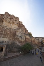 Mehrangarh or Meherangarh Fort, Jodhpur, Rajasthan, India