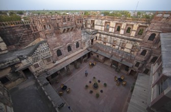 Fort Chanwa, Luni, Rajasthan, India