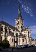 Cathedral Église Notre-Dame, Épernay, Champagne, Marne, France